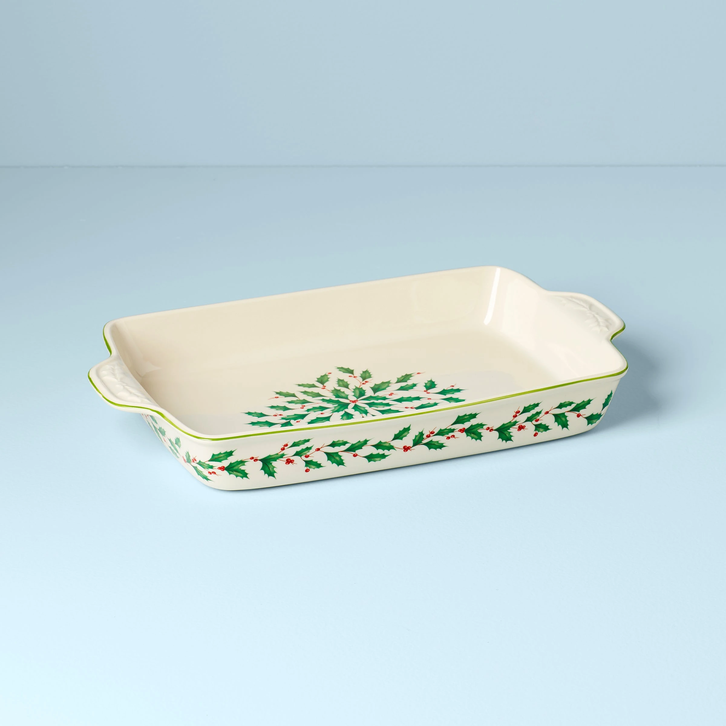 Lenox Holiday Rectangular Baker 3 Lenox Holiday Rectangular Baker