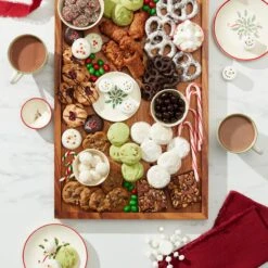 Lenox Holiday Mini Luna 8-Piece Nesting Dinnerware Set -Lenox Shop 870002 894180 893495 LHOL 22 FEA 4