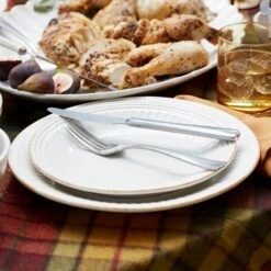 Lenox French Perle Groove White 12-Piece Dinnerware Set -Lenox Shop 870010 891196 895540 LNP F23 FEA 2 e6431083 5bd8 4d79 a3da a910402b1c7b