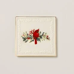 Lenox Winter Greetings Trivet