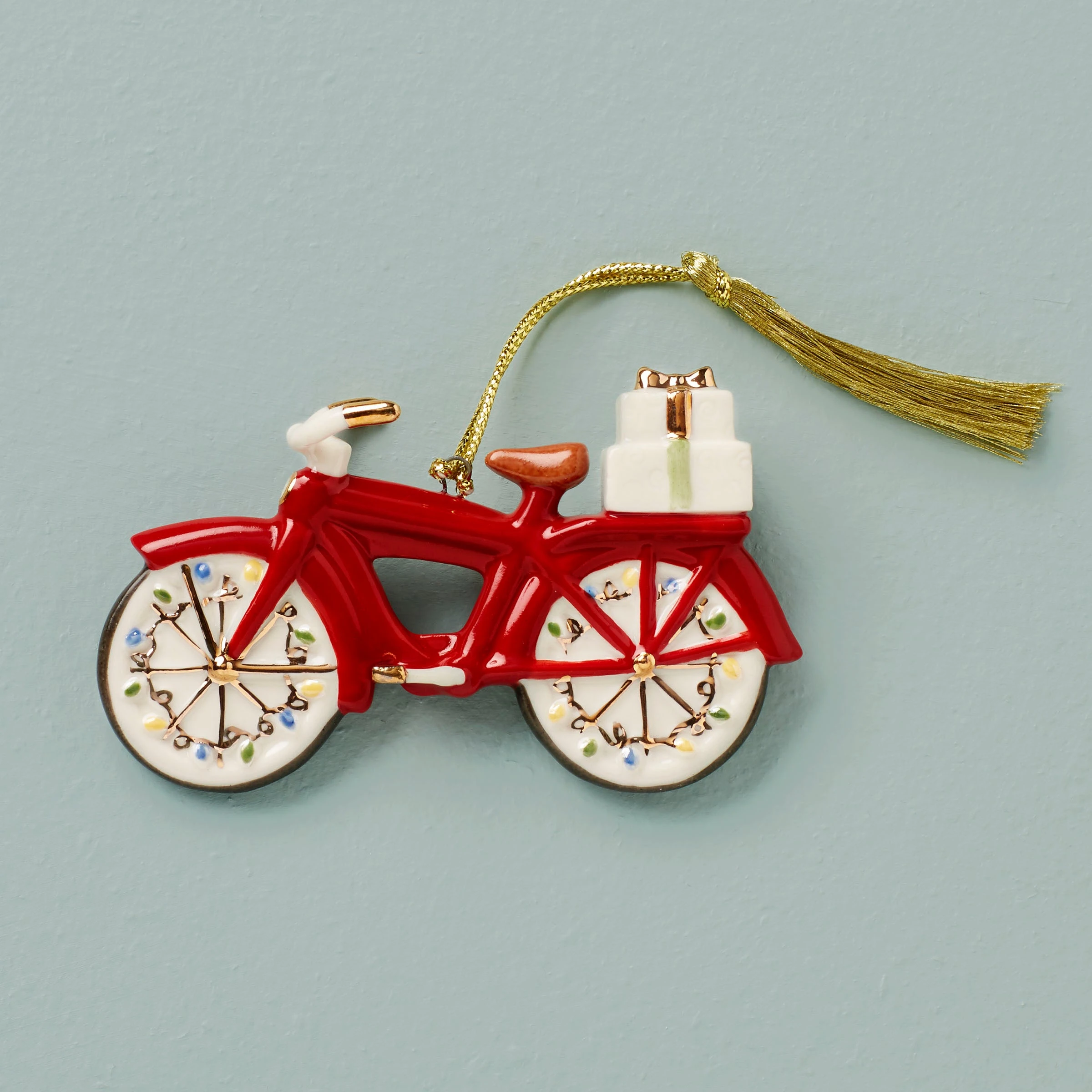 Lenox My Vintage Bicycle Ornament 4 Lenox My Vintage Bicycle Ornament - Image 2