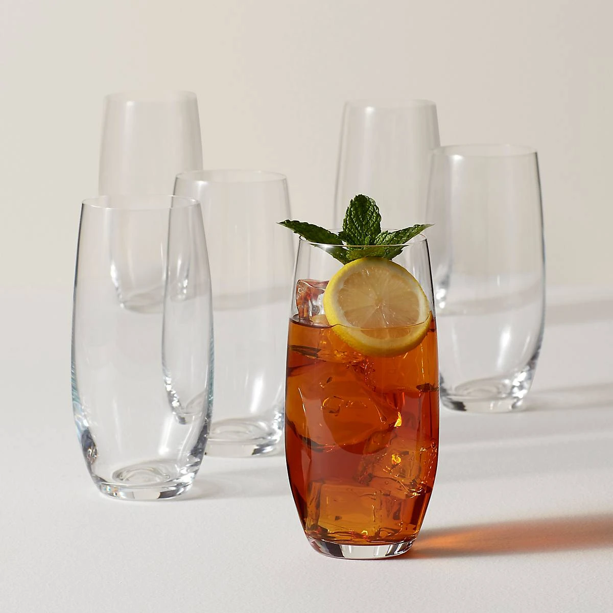 Lenox Tuscany Classics Large Tumbler Set, Buy 4 Get 6 4 Lenox Tuscany Classics Large Tumbler Set, Buy 4 Get 6 - Image 2