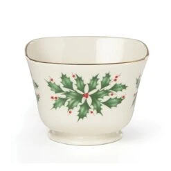 Lenox Holiday Treat Bowl -Lenox Shop 879340 wHR 2d25fd78 b0f7 4e47 809e 58f41394a139