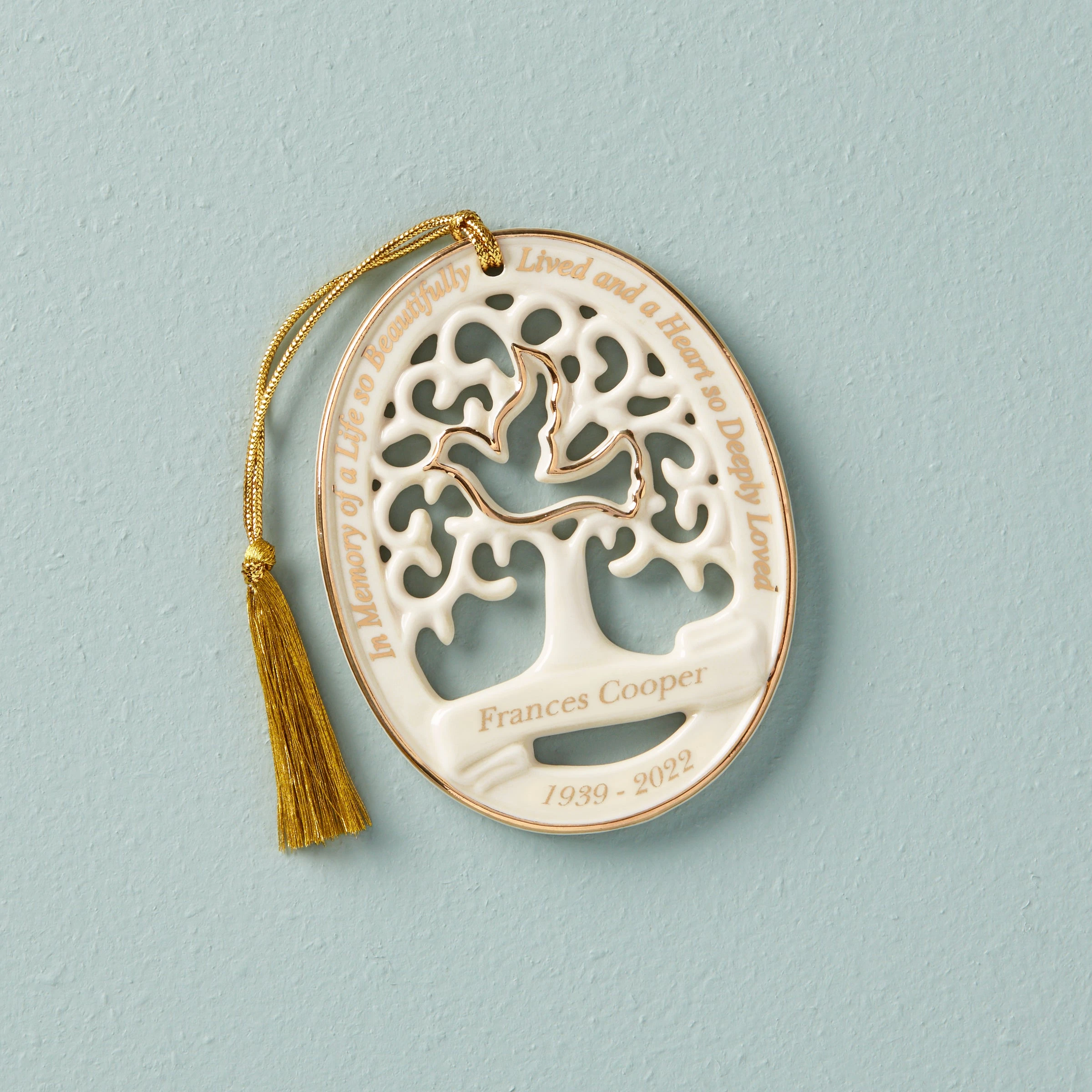 Lenox Personalized In Loving Memory Ornament 3 Lenox Personalized In Loving Memory Ornament