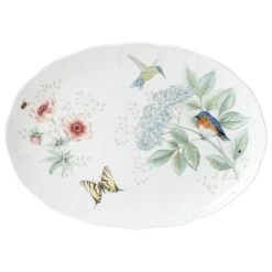 Lenox Butterfly Meadow Flutter Eastern Bluebird Platter 5 Lenox Butterfly Meadow Flutter Eastern Bluebird Platter -Lenox Shop 882266 wHR 153449d9 504e 4cd3 b5fe cc60b6dfa080