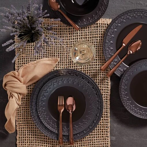 Buy easy to cleaning Lenox Colebrook 5Piece Place Setting for friends