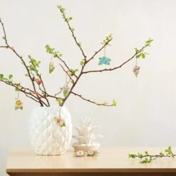 Lenox Celebrate Flowers 10-Piece Ornament Set -Lenox Shop 882637 LNP F22 FEA 1