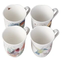 Lenox Butterfly Meadow Flutter 4-Piece Mug Set -Lenox Shop 882795 w1