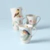Lenox Butterfly Meadow Flutter 4-Piece Mug Set 2 Lenox Butterfly Meadow Flutter 4-Piece Mug Set -Lenox Shop 882795 w10