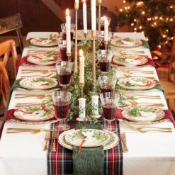Lenox Holiday Dinner Plate Set, Buy 3 Get 6 -Lenox Shop 883430 894966 894963 894588 840149 877880 LHOL 23 FEA 1 2f5cc325 abda 4b48 866a a08dc64a0634