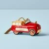 Lenox Personalized My Vintage Toy Fire Truck Ornament -Lenox Shop 883441 w10