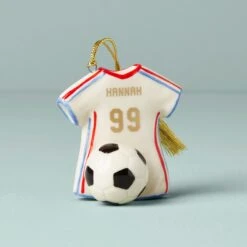 Lenox Personalized My Soccer Champ Ornament