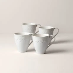 Lenox Chelse Muse Fleur ™ 4pc Mug Set 17 Lenox Chelse Muse Fleur ™ 4pc Mug Set -Lenox Shop 884532 w10