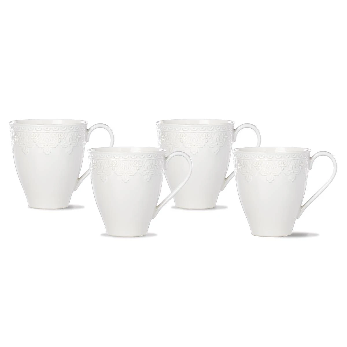Lenox Chelse Muse Fleur ™ 4pc Mug Set 6 Lenox Chelse Muse Fleur ™ 4pc Mug Set - Image 4