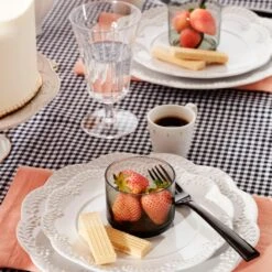 Lenox Chelse Muse Floral 12-Piece Dinnerware Set -Lenox Shop 884535 856078 894588 824745 LNP F23 FEA 10