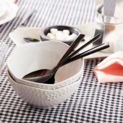 Lenox Chelse Muse Floral 12-Piece Dinnerware Set -Lenox Shop 884535 856078 894588 824745 LNP F23 FEA 6