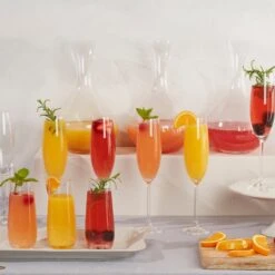 Lenox Tuscany Classics Stemless Flute Set, Buy 4 Get 6 10 Lenox Tuscany Classics Stemless Flute Set, Buy 4 Get 6 -Lenox Shop 884907 845276 894460 LNP F23 FEA 2