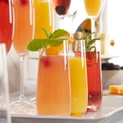 Lenox Tuscany Classics Stemless Flute Set, Buy 4 Get 6 9 Lenox Tuscany Classics Stemless Flute Set, Buy 4 Get 6 -Lenox Shop 884907 845276 894460 LNP F23 FEA 3