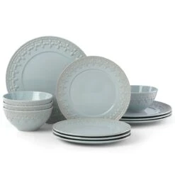Lenox Chelse Muse Fleur 12-piece Dinnerware Set -Lenox Shop 885613 wHR 7b263dd3 f85b 4133 afef 16859ab89937