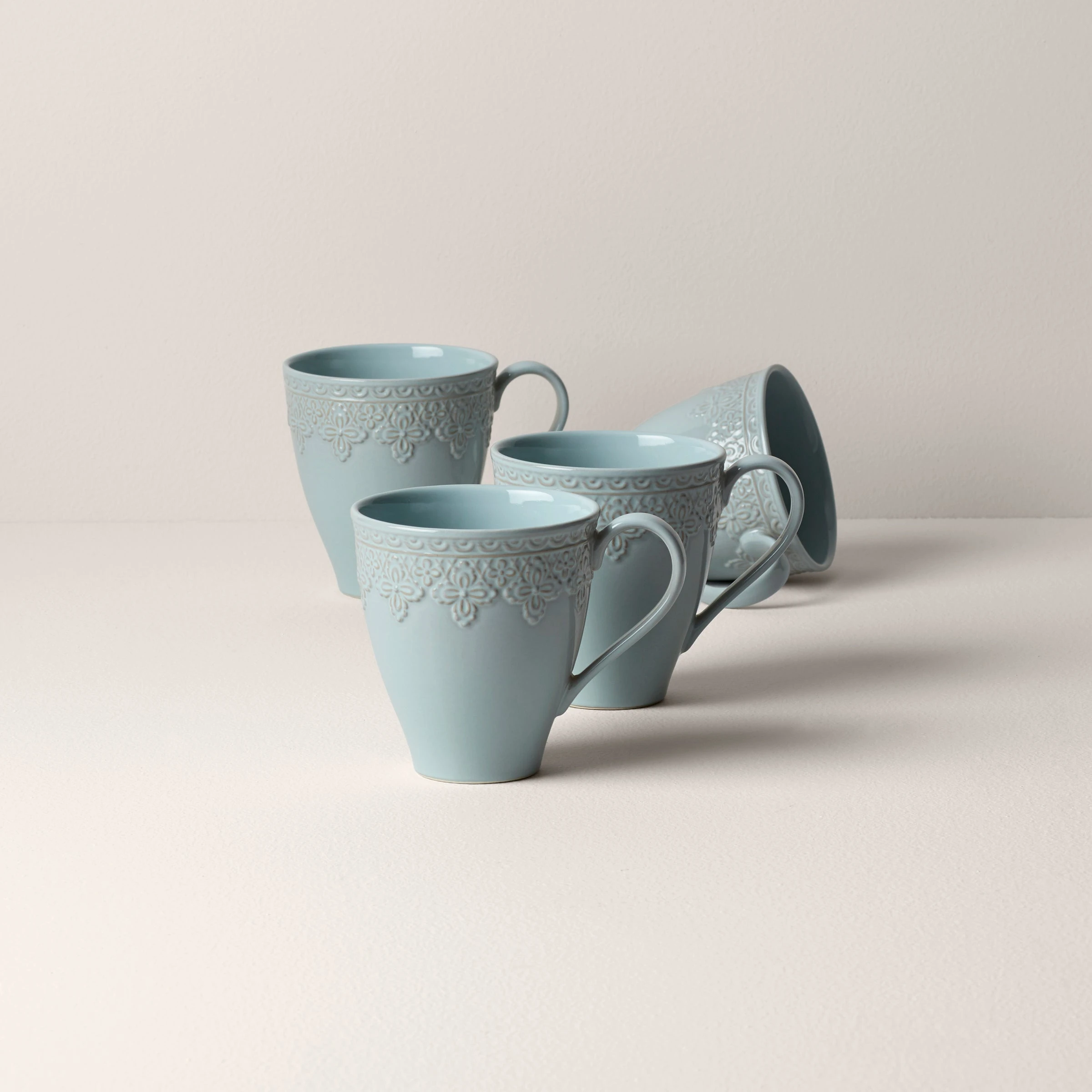 Lenox Chelse Muse Fleur ™ 4pc Mug Set 7 Lenox Chelse Muse Fleur ™ 4pc Mug Set - Image 5