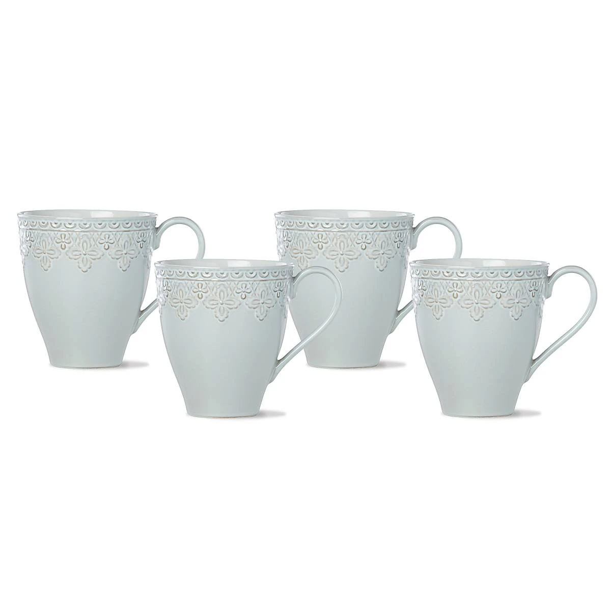 Lenox Chelse Muse Fleur ™ 4pc Mug Set 8 Lenox Chelse Muse Fleur ™ 4pc Mug Set - Image 6