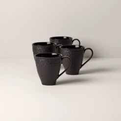 Lenox Chelse Muse Fleur â„¢ 4pc Mug Set