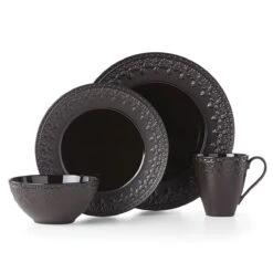 Lenox Chelse Muse Fleur ™ 4pc Mug Set 24 Lenox Chelse Muse Fleur ™ 4pc Mug Set -Lenox Shop 885618 w2