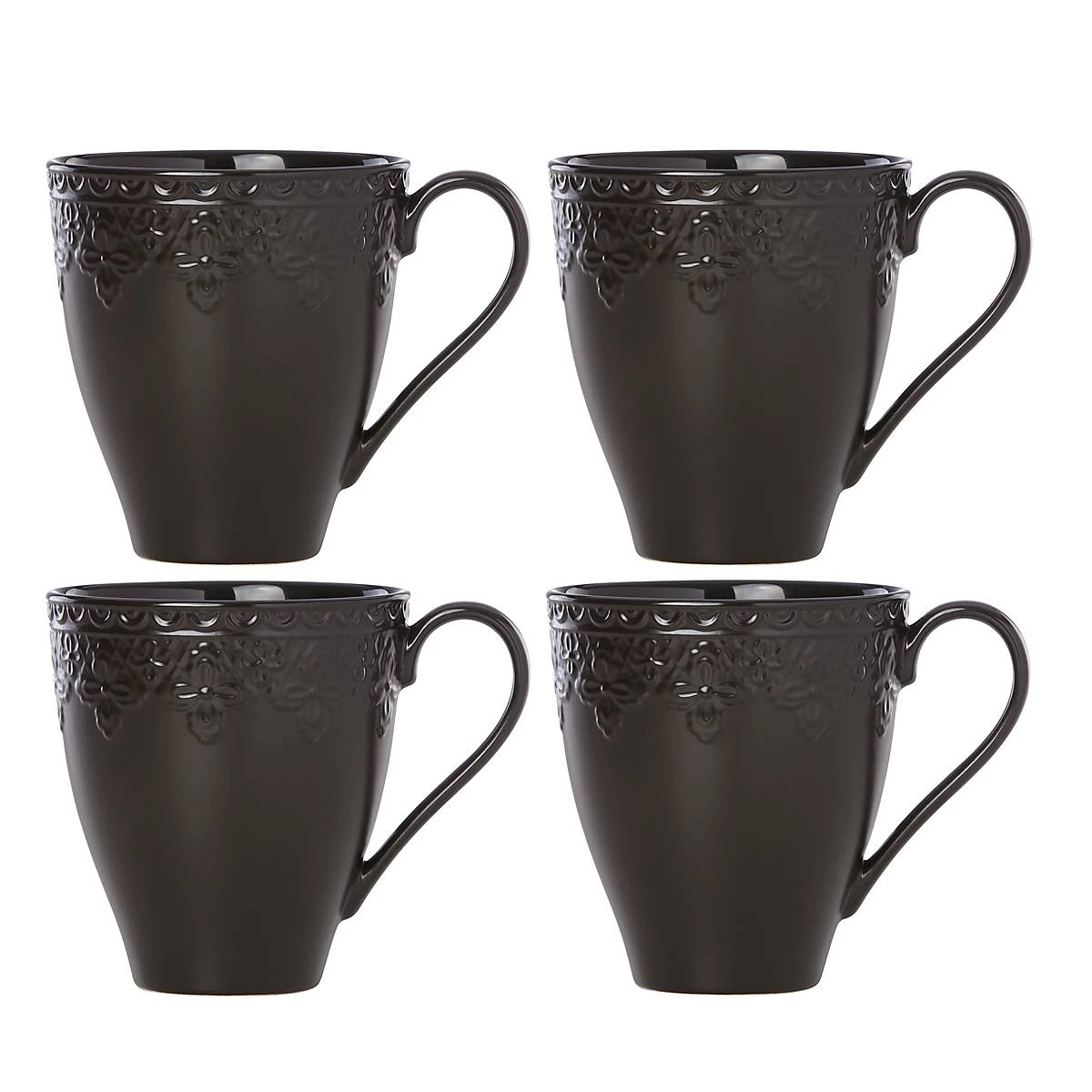 Lenox Chelse Muse Fleur ™ 4pc Mug Set 4 Lenox Chelse Muse Fleur ™ 4pc Mug Set - Image 2