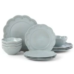 Lenox Chelse Muse Floral 12-Piece Dinnerware Set -Lenox Shop 885626 wHR e1dd4b21 e37b 43fc 9f2b 1c6532ed011d