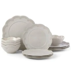 Lenox Chelse Muse Floral 12-Piece Dinnerware Set -Lenox Shop 885628 wHR 0baf6940 65b6 4da7 b50d ee4c5d847f09