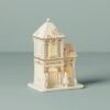 Lenox Mistletoe Park Light-Up Library Figurine 2 Lenox Mistletoe Park Light-Up Library Figurine -Lenox Shop 886171 w10