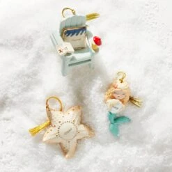 Lenox Mermaid Ornament -Lenox Shop 886287 892605 892601 LHOL 22 FEA 1 8bd50811 d7a4 4b24 9891 b8c487b234b6