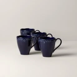 Lenox Chelse Muse Fleur ™ 4pc Mug Set 26 Lenox Chelse Muse Fleur ™ 4pc Mug Set -Lenox Shop 886309 w10