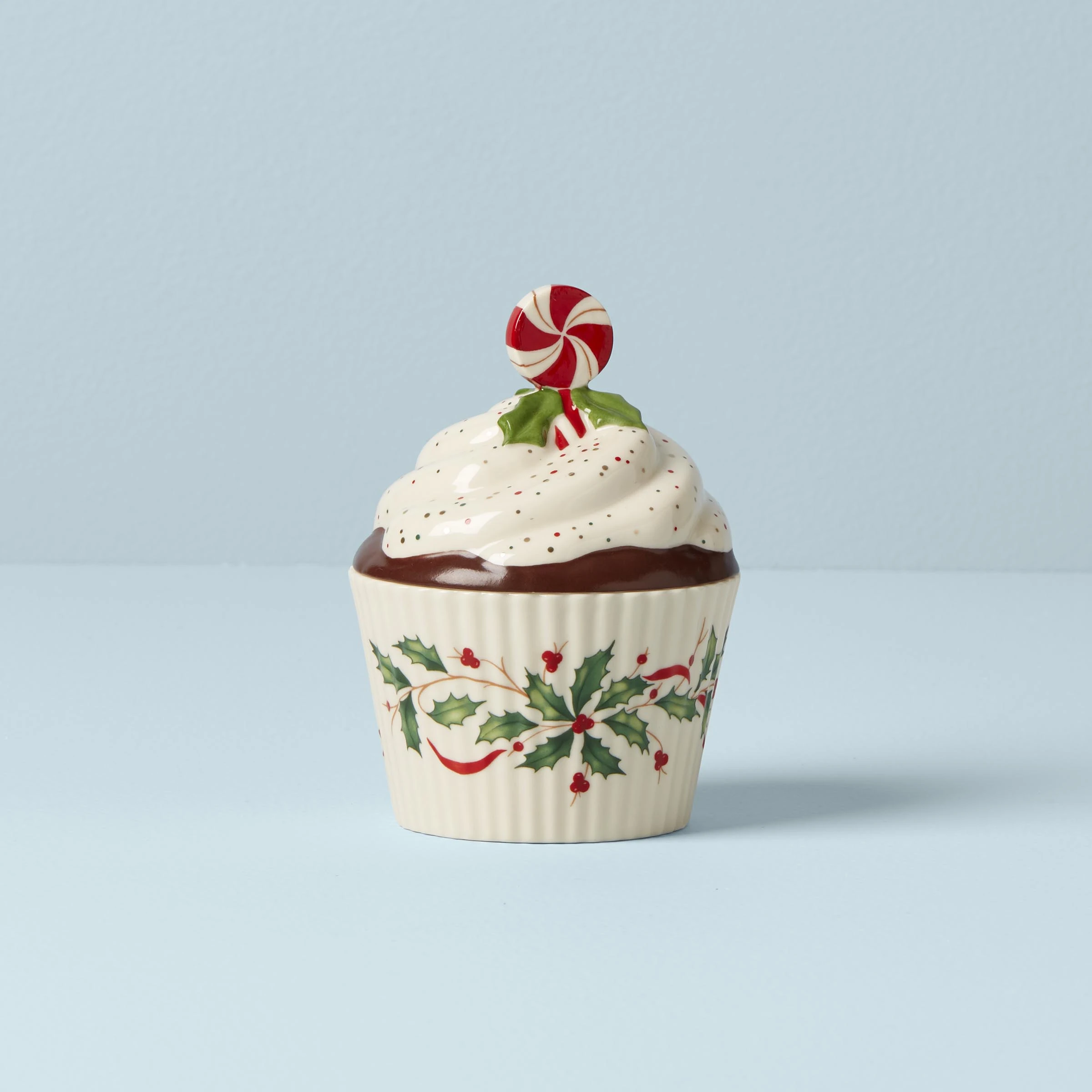 Lenox Hosting The Holidays Bakeshop Cupcake Candy Dish 3 Lenox Hosting The Holidays Bakeshop Cupcake Candy Dish