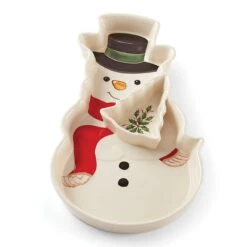Lenox Holiday Entertaining Snowman Chip & Dip 7 Lenox Holiday Entertaining Snowman Chip & Dip -Lenox Shop 886863 wHR 906a6f2e 851e 4b47 8ae7 cb4a804de790