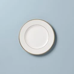 Lenox Opal Innocence Stripe Dinner Plate -Lenox Shop 887816 w10