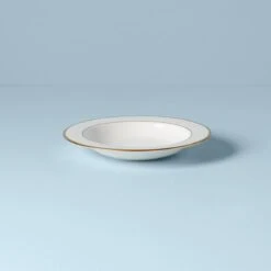 Lenox Opal Innocence Stripe Rimmed Bowl -Lenox Shop 887819 w10