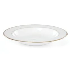 Lenox Opal Innocence Stripe Rimmed Bowl -Lenox Shop 887819 wHR
