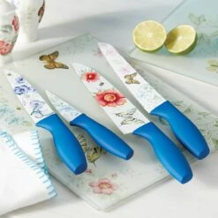 Lenox Butterfly Meadow 4-Piece Knife Set 8 Lenox Butterfly Meadow 4-Piece Knife Set -Lenox Shop 888083 w2