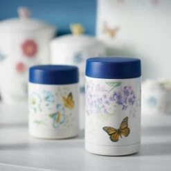 Lenox Butterfly Meadow Large Food Container -Lenox Shop 888086 w3