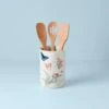 Lenox Butterfly Meadow 4-Piece Utensil Holder Set -Lenox Shop 888087 w10