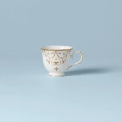 Lenox Opal Innocence Scroll Teacup 8 Lenox Opal Innocence Scroll Teacup -Lenox Shop 888223 w10