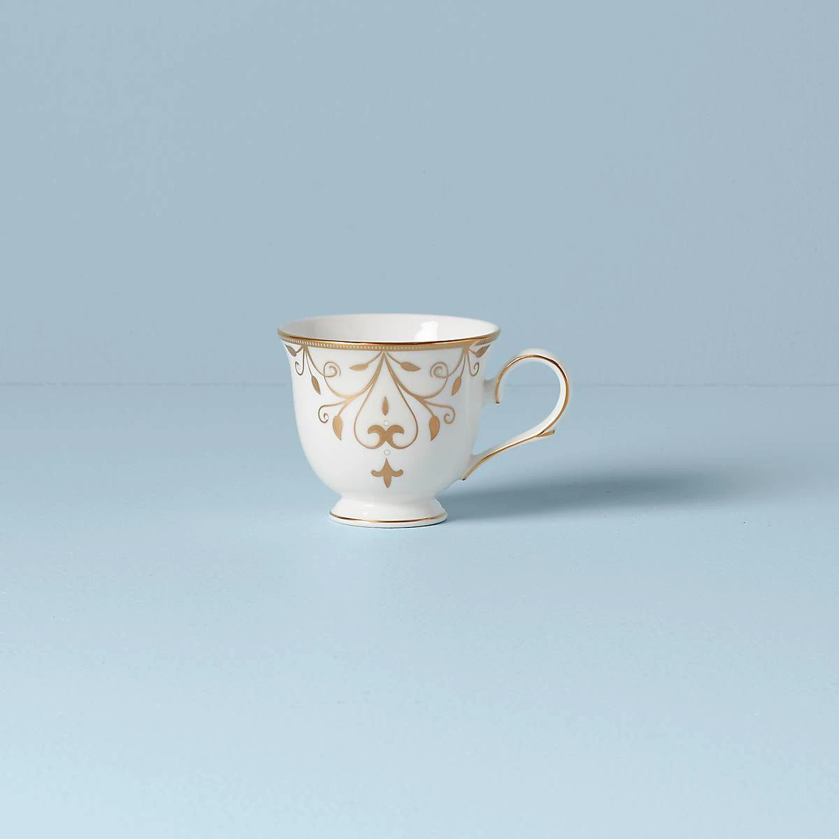 Lenox Opal Innocence Scroll Teacup 5 Lenox Opal Innocence Scroll Teacup - Image 3