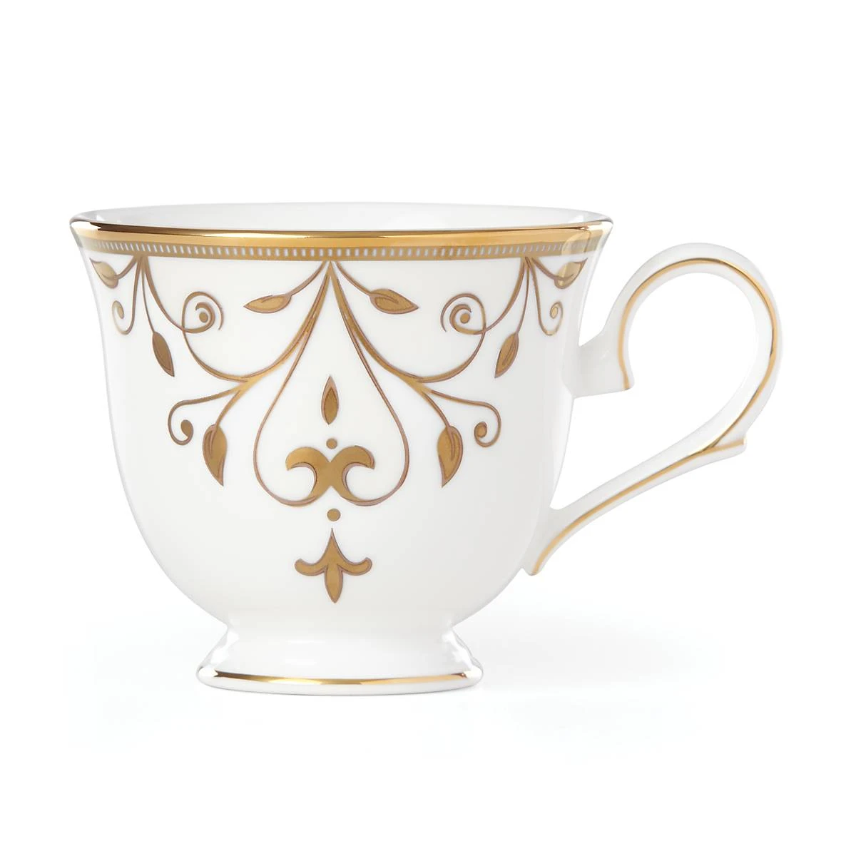 Lenox Opal Innocence Scroll Teacup 6 Lenox Opal Innocence Scroll Teacup - Image 4