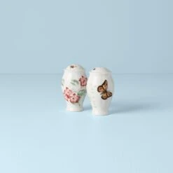 Lenox Butterfly Meadow Salt & Pepper Shakers 12 Lenox Butterfly Meadow Salt & Pepper Shakers -Lenox Shop 888265 w12
