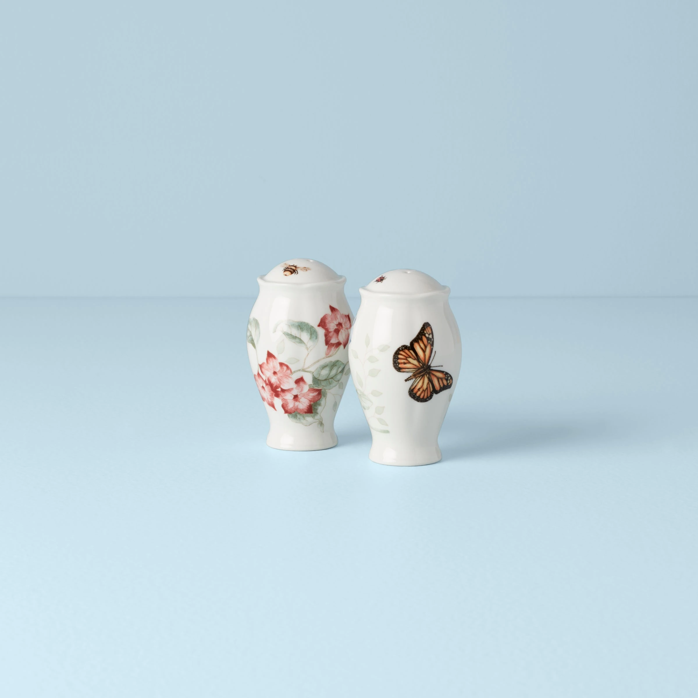 Lenox Butterfly Meadow Salt & Pepper Shakers 6 Lenox Butterfly Meadow Salt & Pepper Shakers - Image 4