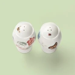 Lenox Butterfly Meadow Salt & Pepper Shakers 14 Lenox Butterfly Meadow Salt & Pepper Shakers -Lenox Shop 888265 w13
