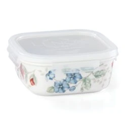 Lenox Butterfly Meadow Square Food Storage Container 7 Lenox Butterfly Meadow Square Food Storage Container -Lenox Shop 888267 wHR