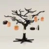 Lenox Mini Pumpkin 10-Piece Ornament & Tree Set