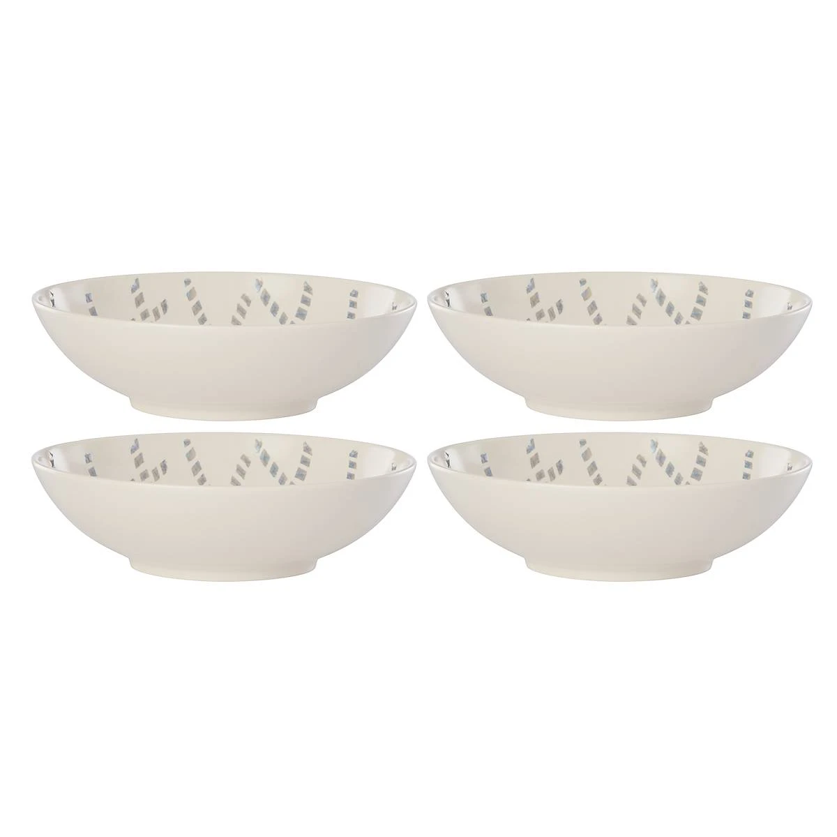 Lenox Textured Neutrals 4-piece All Purpose Bowl Set 4 Lenox Textured Neutrals 4-piece All Purpose Bowl Set - Image 2